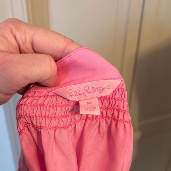 Lilly Pulitzer Ella Blouse - Picture 2 of 4